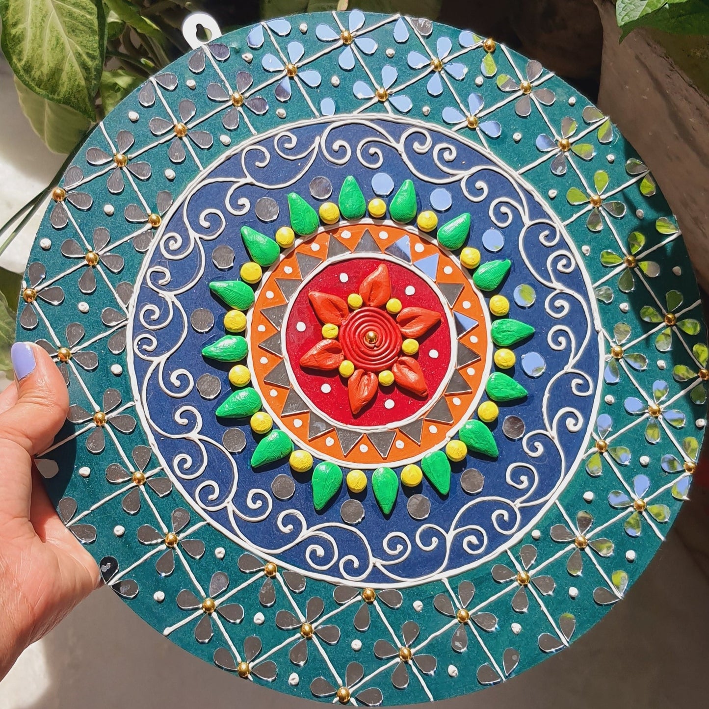 Handmade Wall Hanging