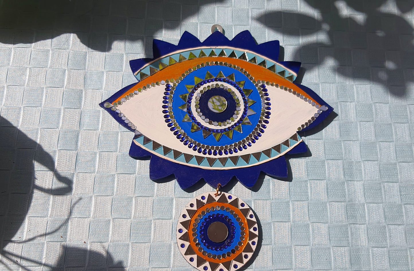 Evil Eye Lippan Art