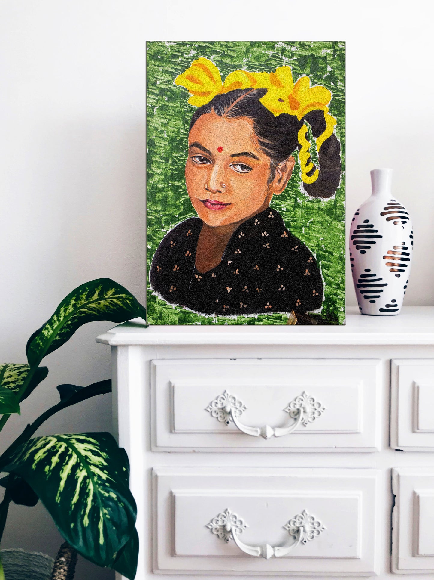 Custom Handpainted Acrylic Art