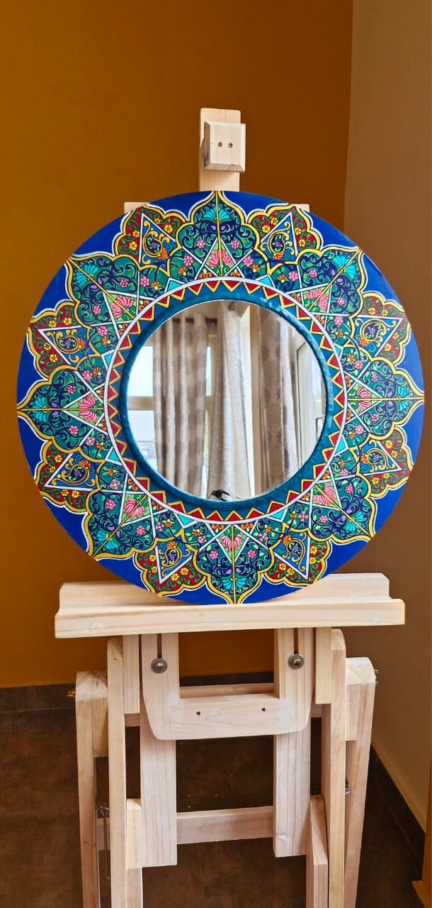 Decorative Round Mirror Wall Panel