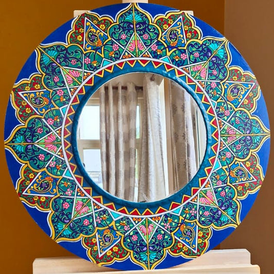 Decorative Round Mirror Wall Panel