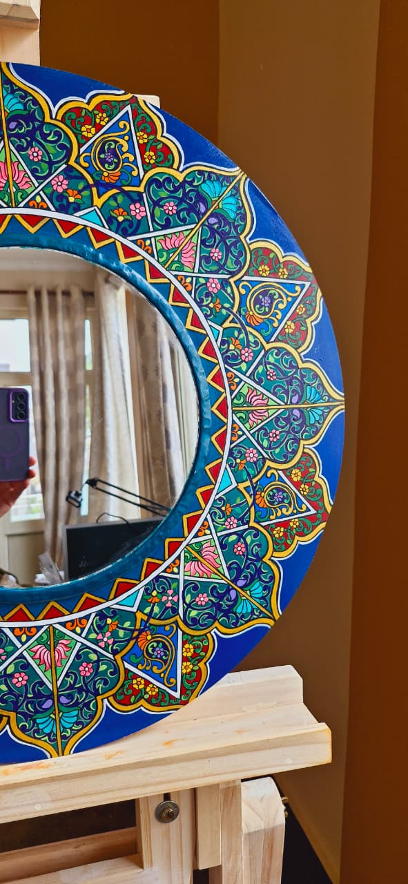 Decorative Round Mirror Wall Panel