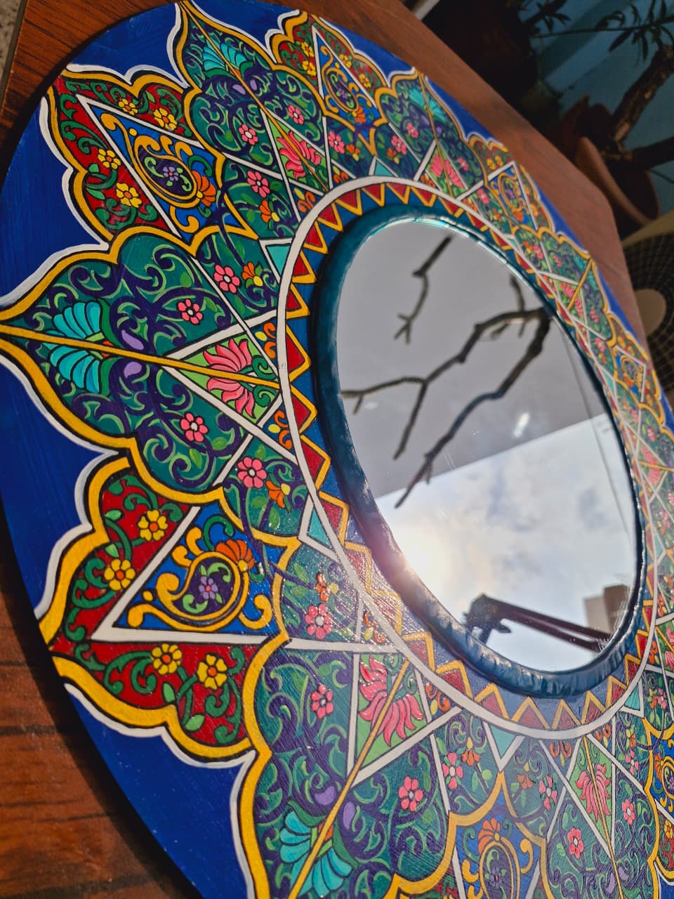 Decorative Round Mirror Wall Panel